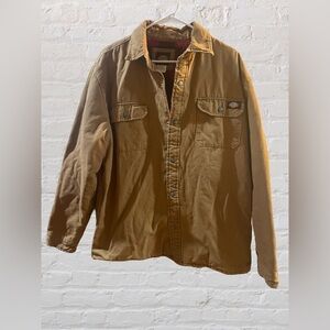 Dickies heavy duty work coat. Brown men’s size large